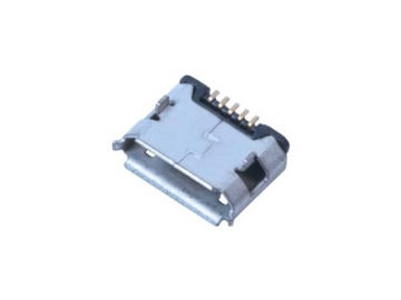 MICRO USB 5P F B TYPE SMT �������
